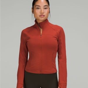 Lululemon cropped define jacket